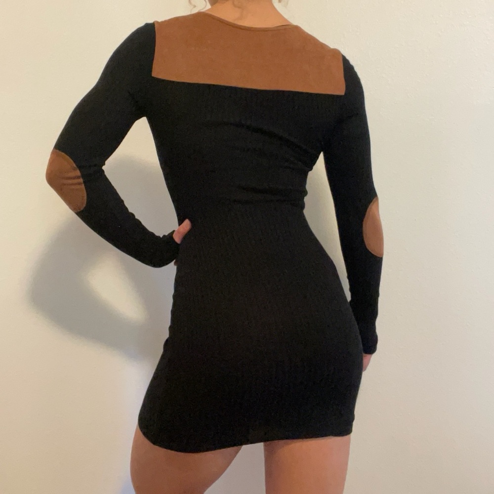 Windsor Mini Black cocktail dress